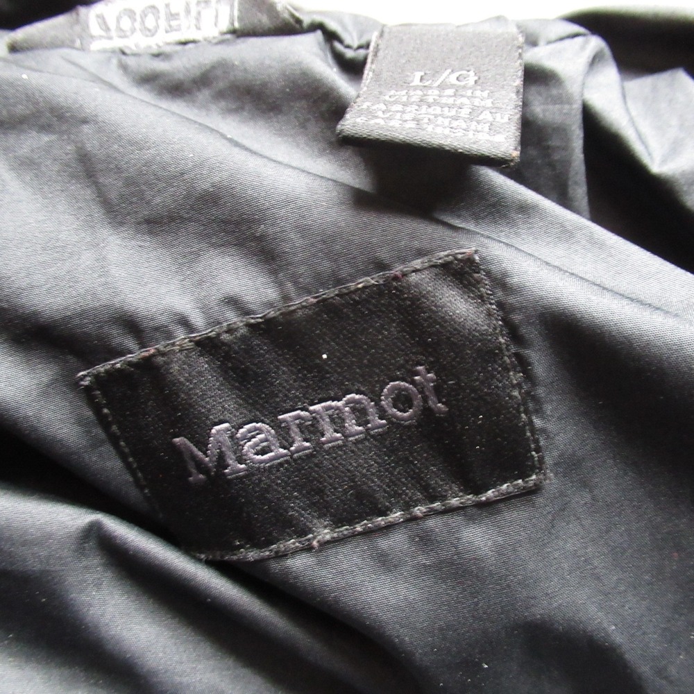Marmot Down Jacket Youth Large Blk Puffer Winter Coat Parka‎ Performance Camping - Picture 6 of 16